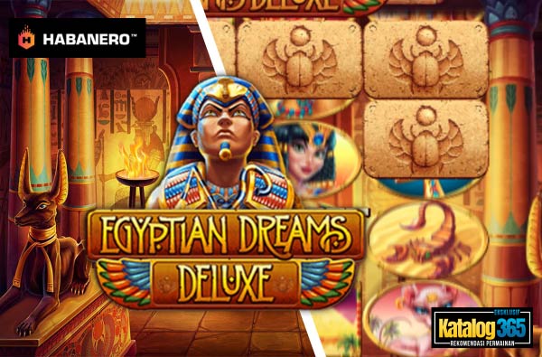 Egyptian Dreams Deluxe - Habanero