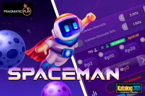 Spaceman - Pragmatic Play